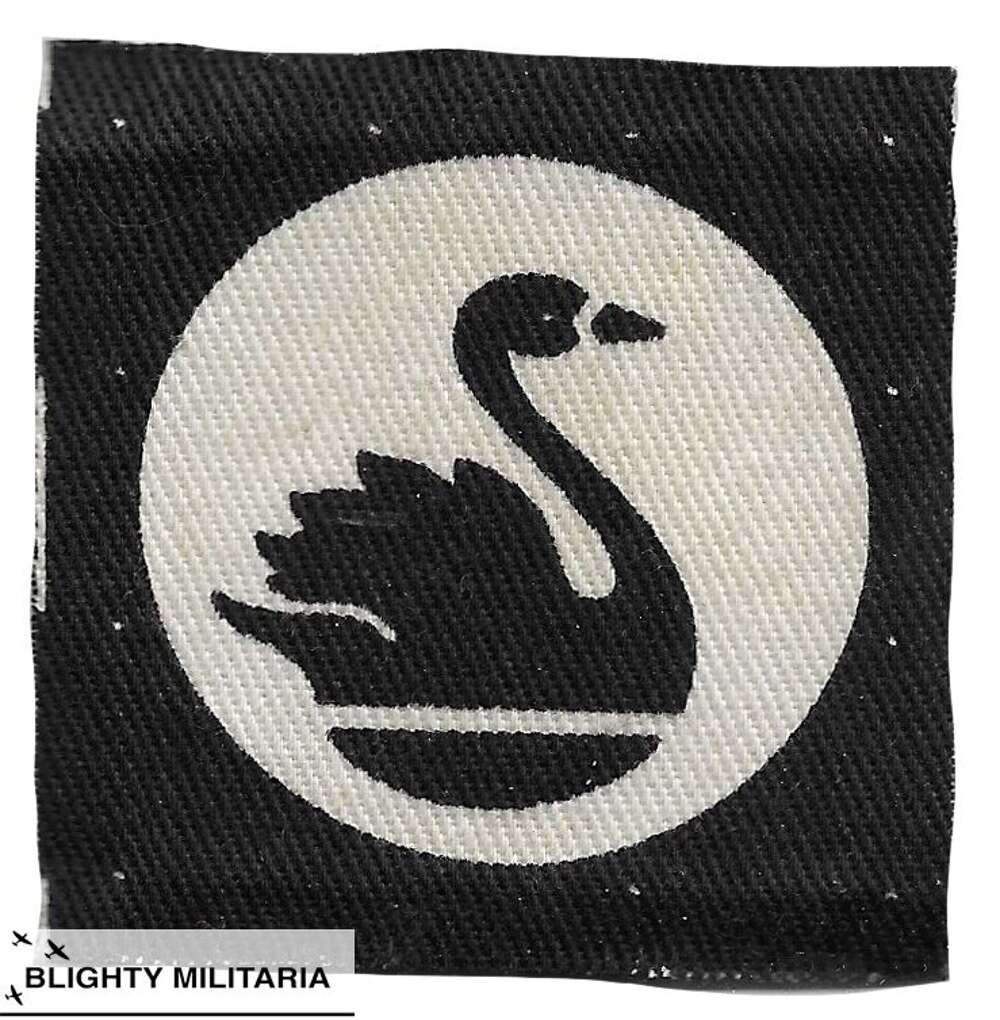 Original 51st Infantry Brigade Printed Formation Badge