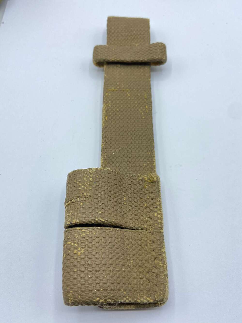 WW2 British Army 1937 Pattern Desert Tan Blanco Frog