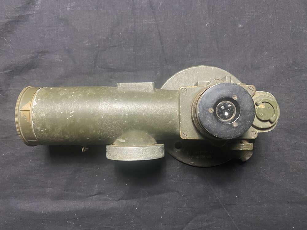 WW2 BRITISH NO.8 MK.1 ANTI-AIRCRAFT GUN TELESCOPE