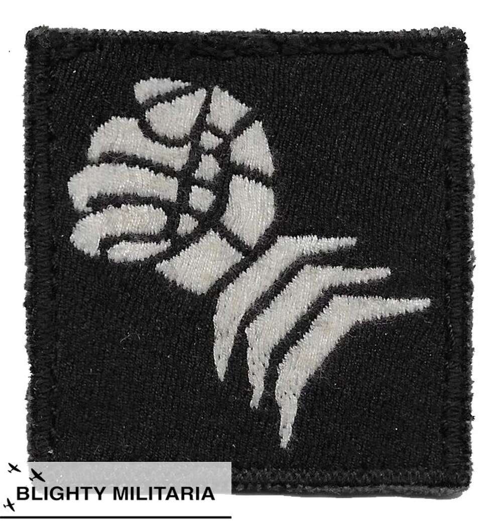 Original 6th Armoured Division Formation Flash