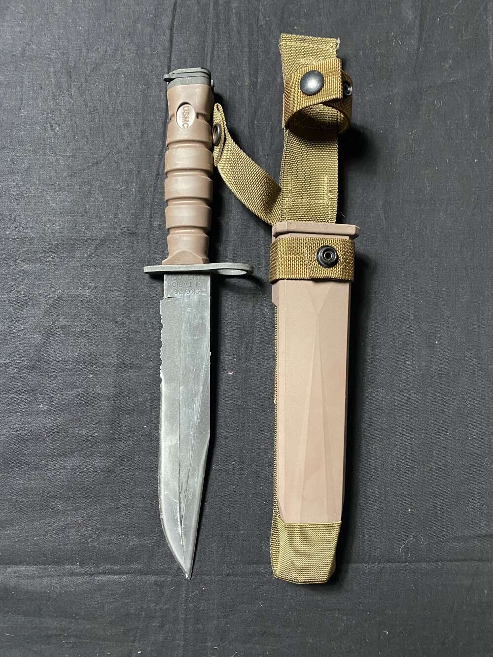USMC OKC 3S ONTARIO COMBAT KNIFE