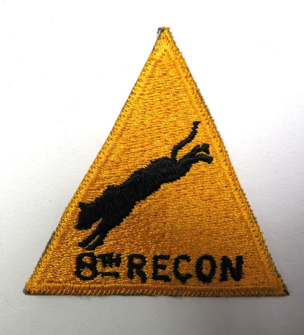 American 8th Recon Infantry Formation Badge