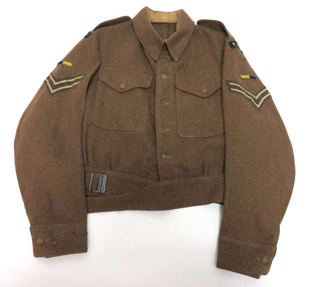 1940 Pattern R.A.S.C 1945 Dated Battledress Jacket . Good Size