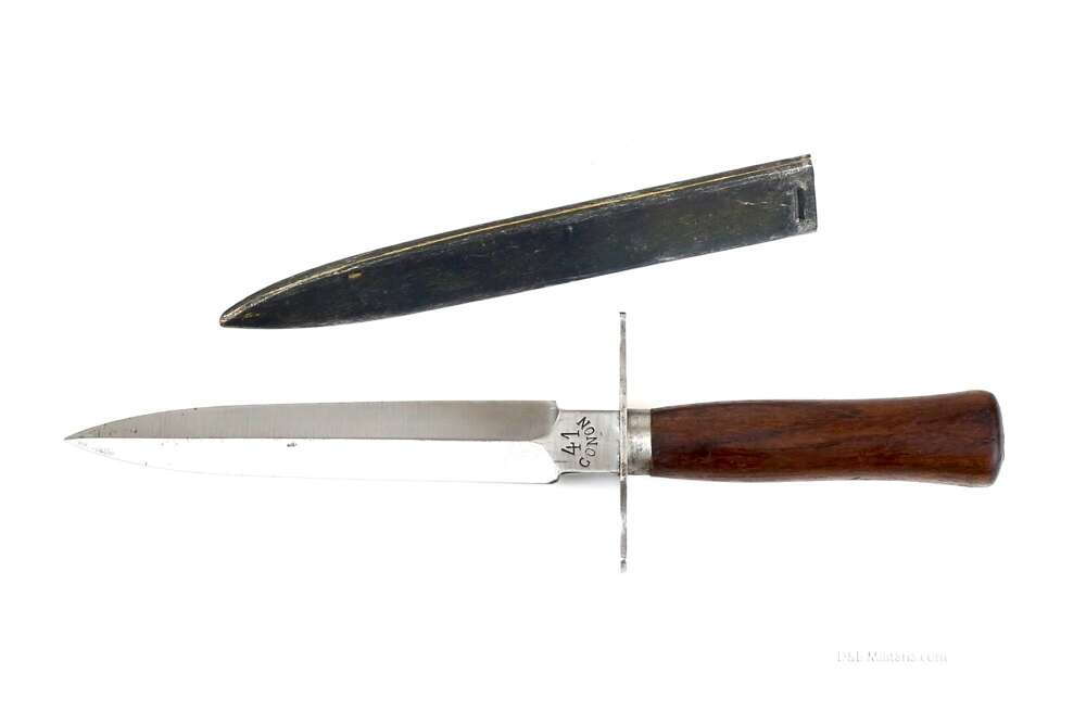French M1916 Fighting Knife (German Occupation Kriegsmarine)