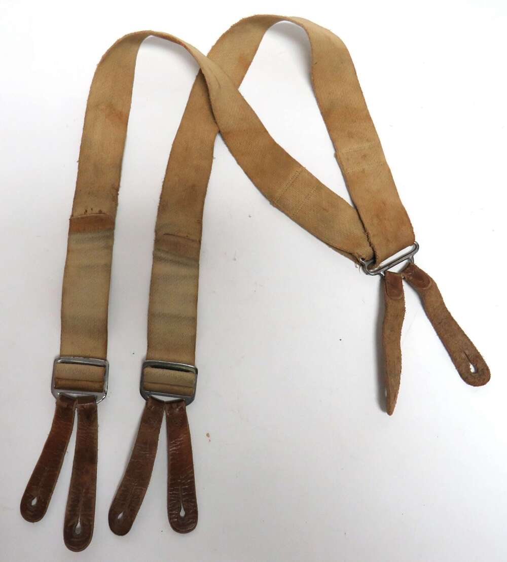 WW2 Other Ranks Trousers Braces