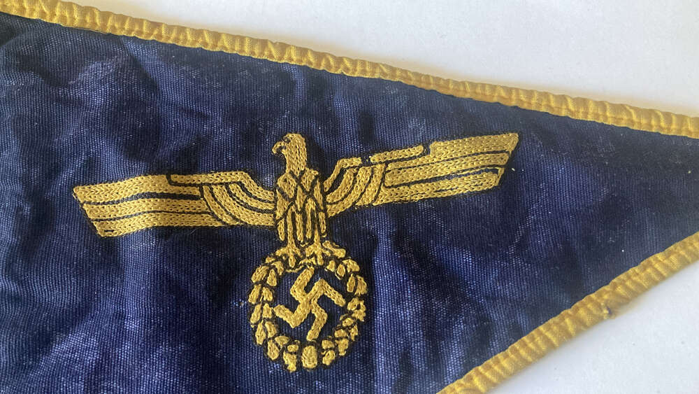 Kriegsmarine Officer Car Pennant