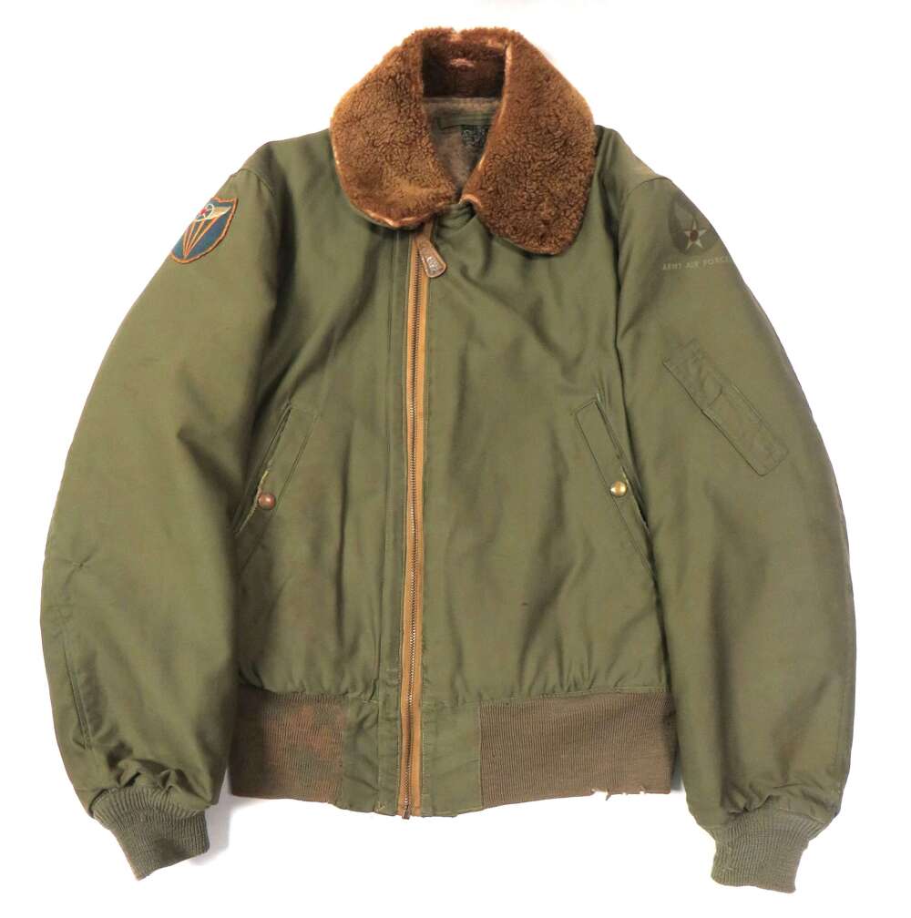 WW2 U.S.A.A.F 4th Air Force B15 Intermediate Flying Jacket Size 38R