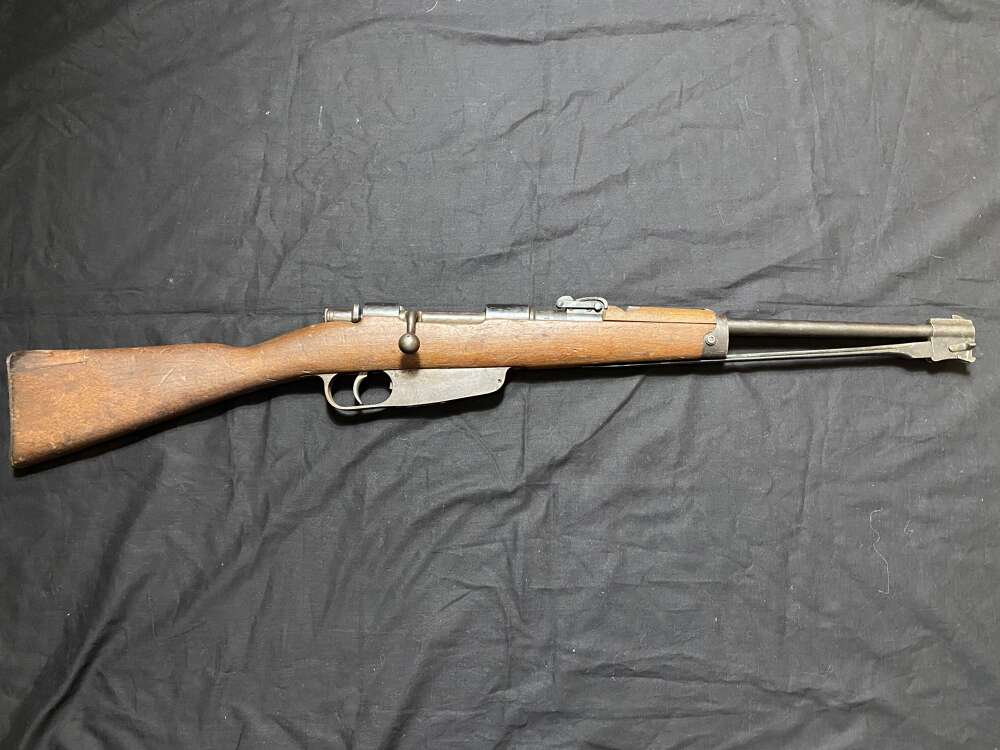 DEACTIVATED 1936 CARCANO M91 CARBINE (NEW EU DEACTIVATION)