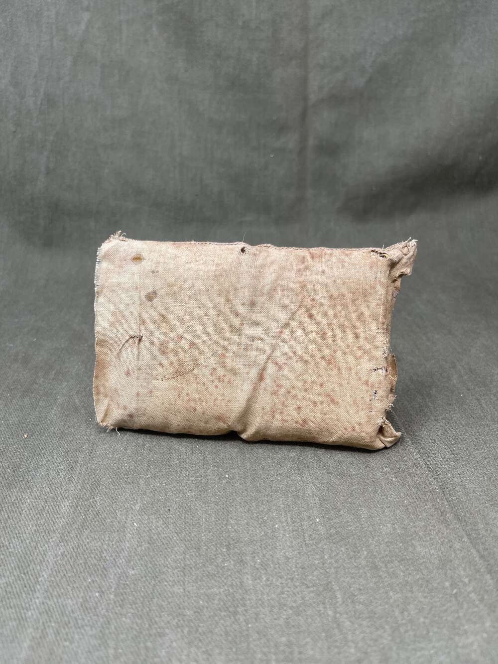 Original WW2 British  Air Raid Precaution First Field Dressing (FFD)