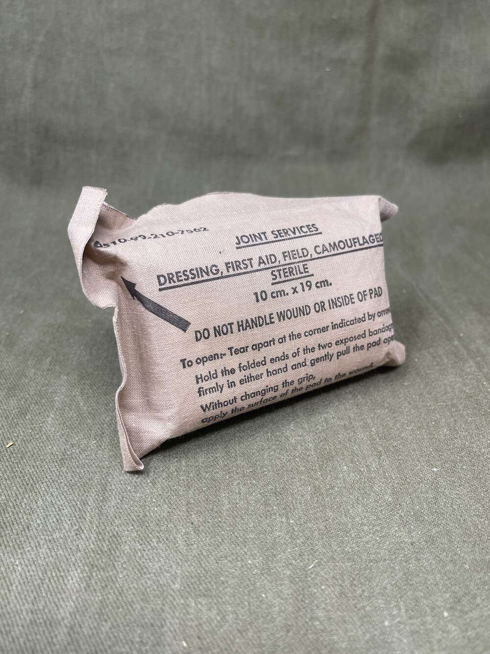 Joint Services Dressing First Aid Field Camouflage