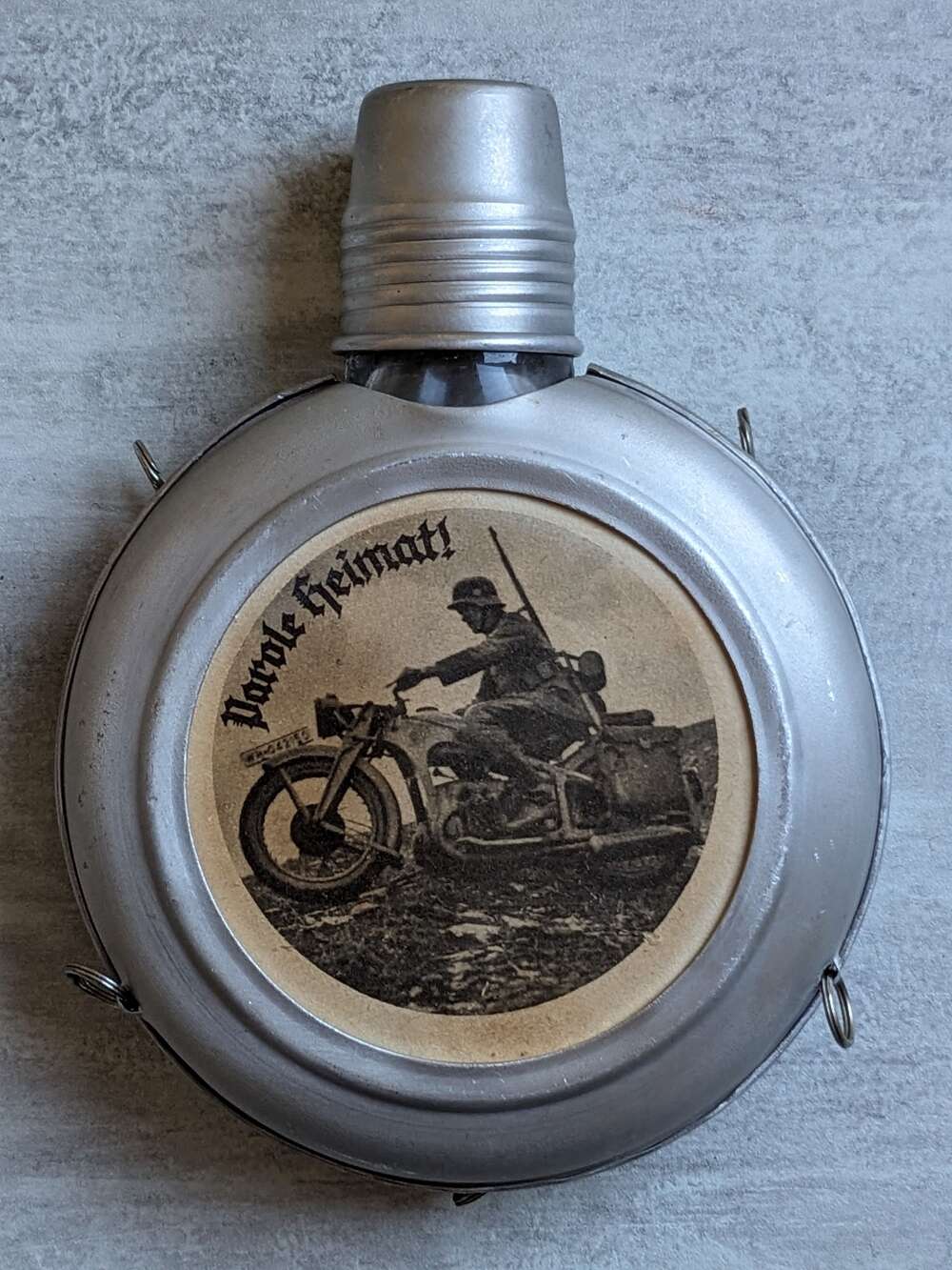 German Reservist Canteen, World War II