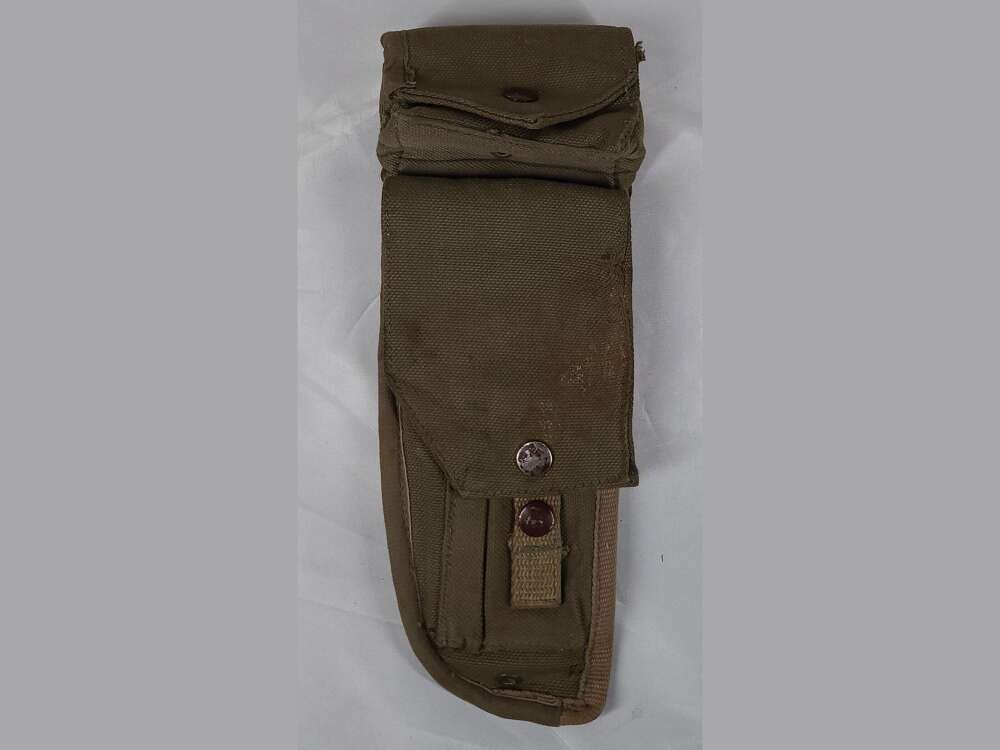 Rhodesian Style Holster for 9mm Pistols