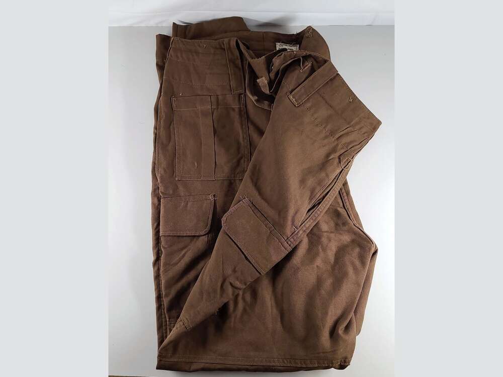 SA Nutria Brown Trousers