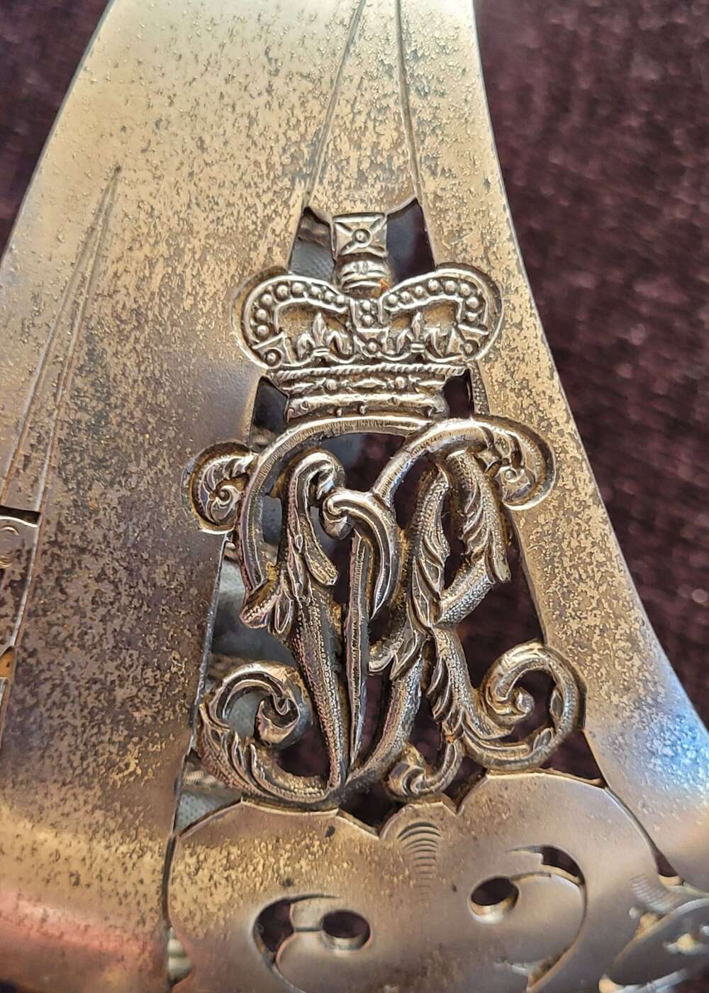 Victorian 1897 Pattern Infantry Officers Sword By Wilkinson