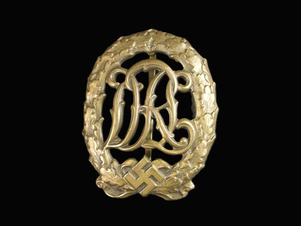 Bronze DRL Badge by Wernstein