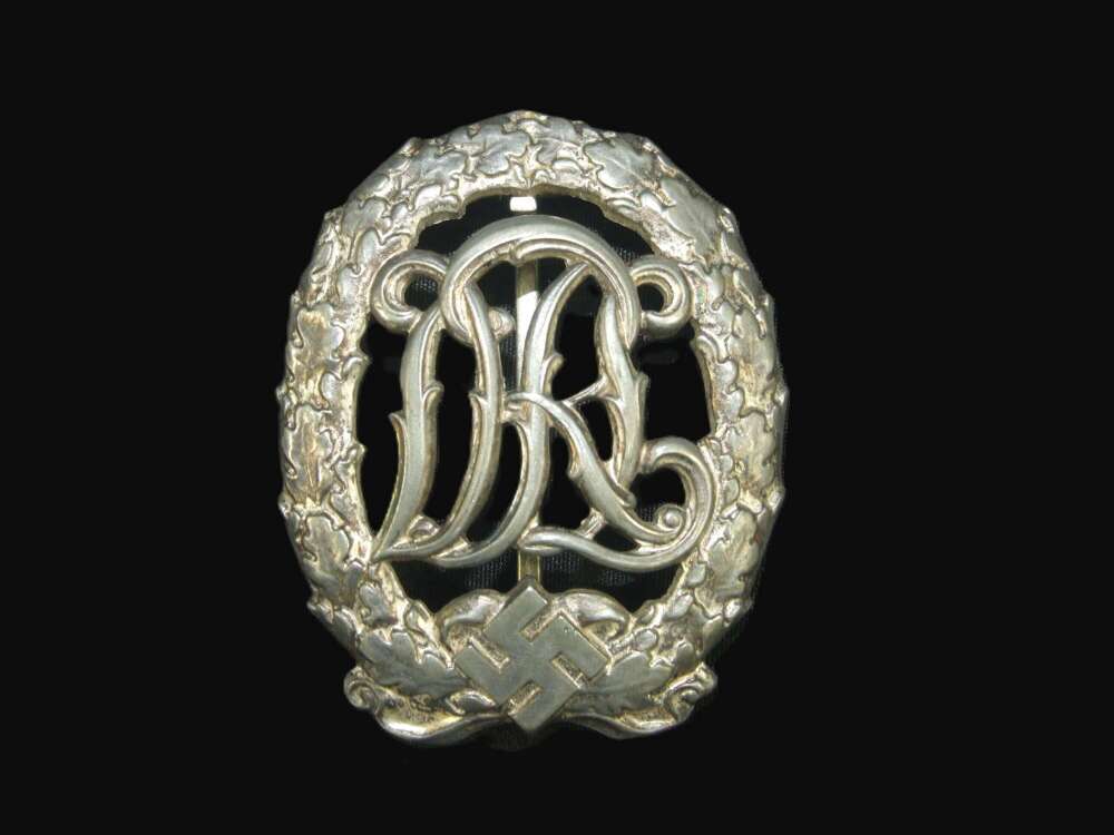 Silver DRL Badge by Wernstein