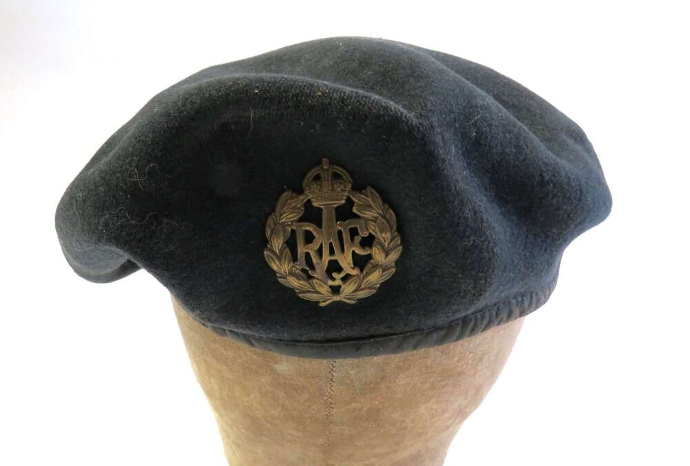 Post 1953 Royal Air Force  Blue Grey Beret