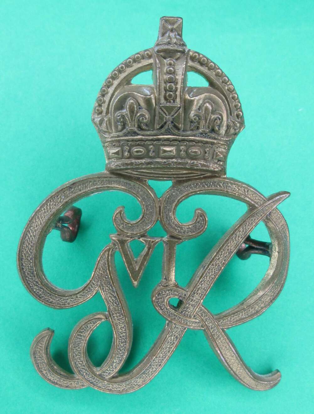 NORFOLK YEOMANRY WWII PERIOD CAP BADGE