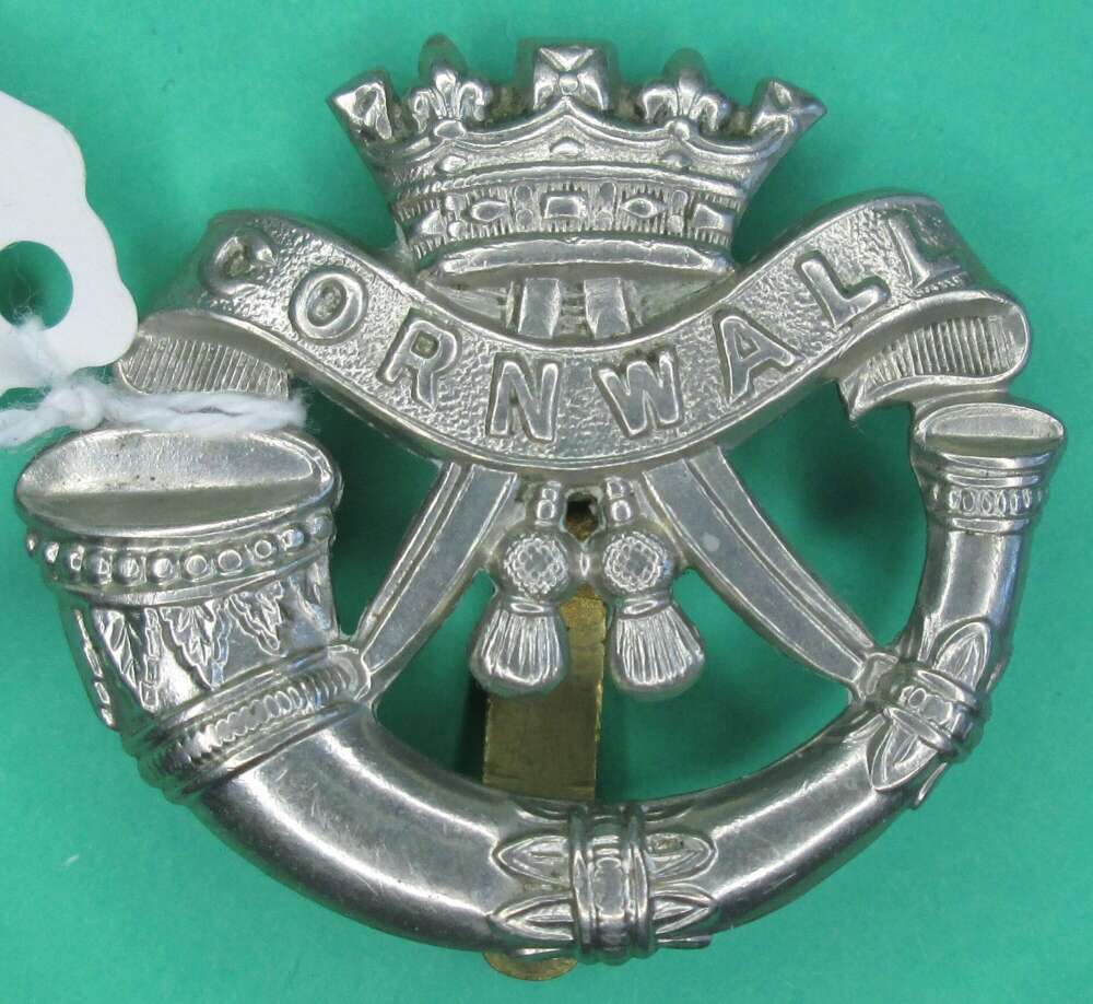 DUKE OF CORNWALL LIGHT INFANTRY CAP BADGE
