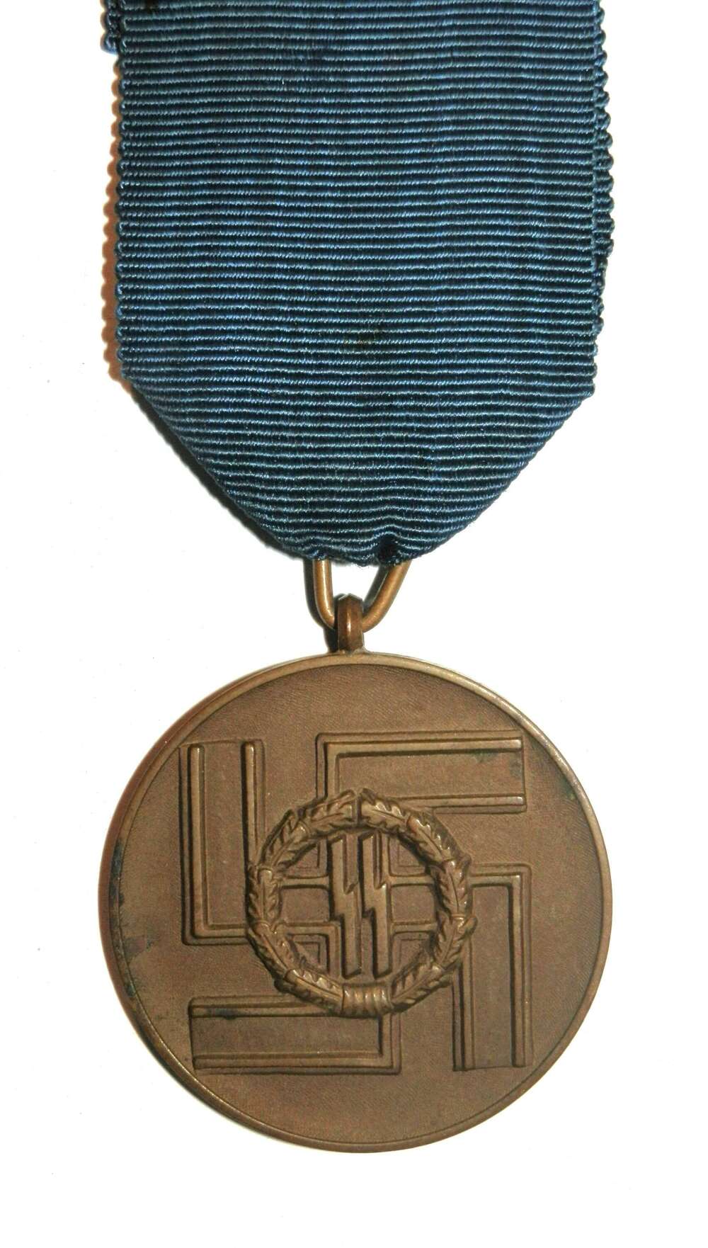 SS Eight Year Long Service Medal. (SS Dienstauszeichnungen).