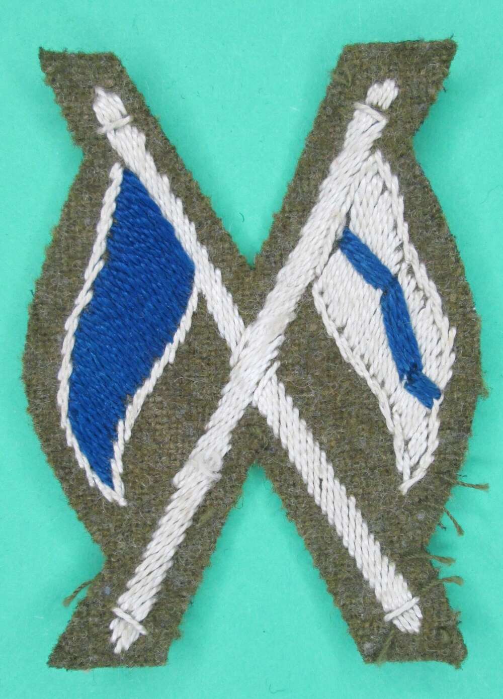 REGIMENTAL SIGNALLER OR INSTRUCTOR IN SIGNALLING PROFICIENCY BADGE