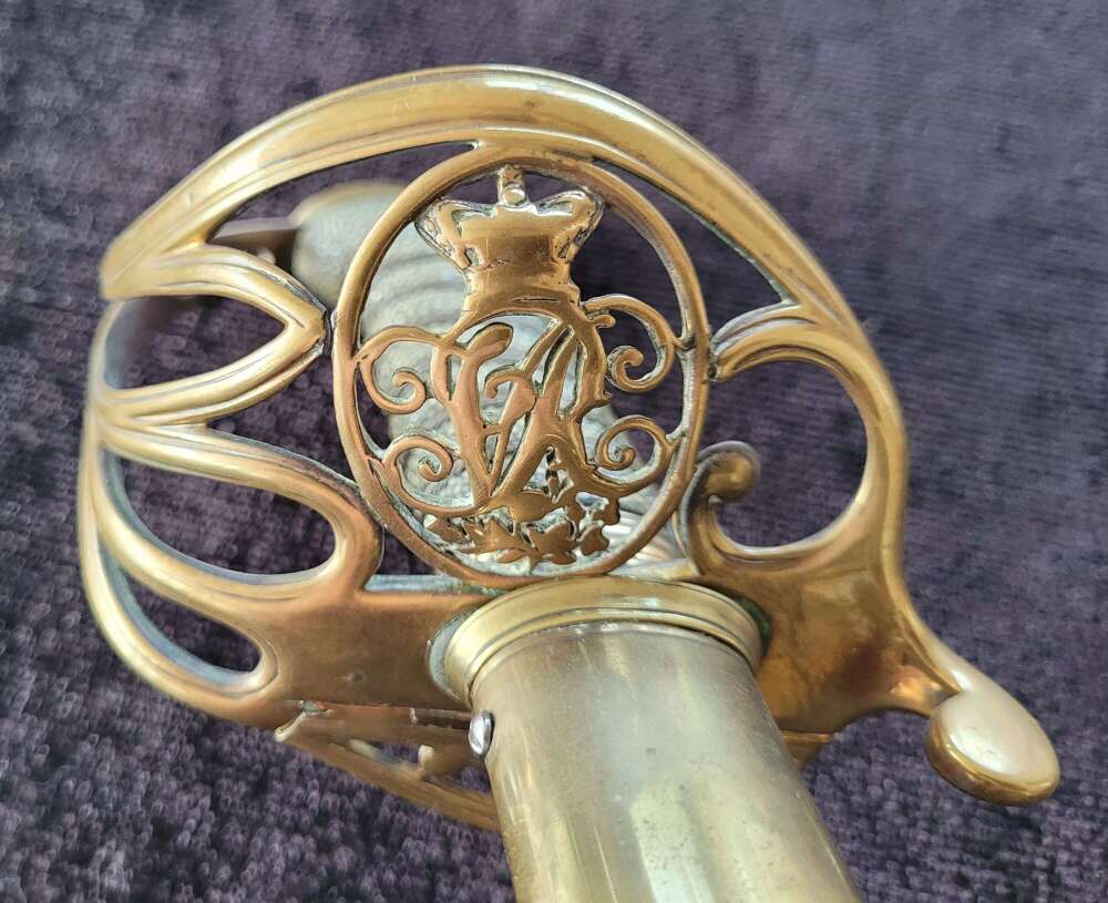An 1822 Pattern Infantry Officers Sword to a Major General