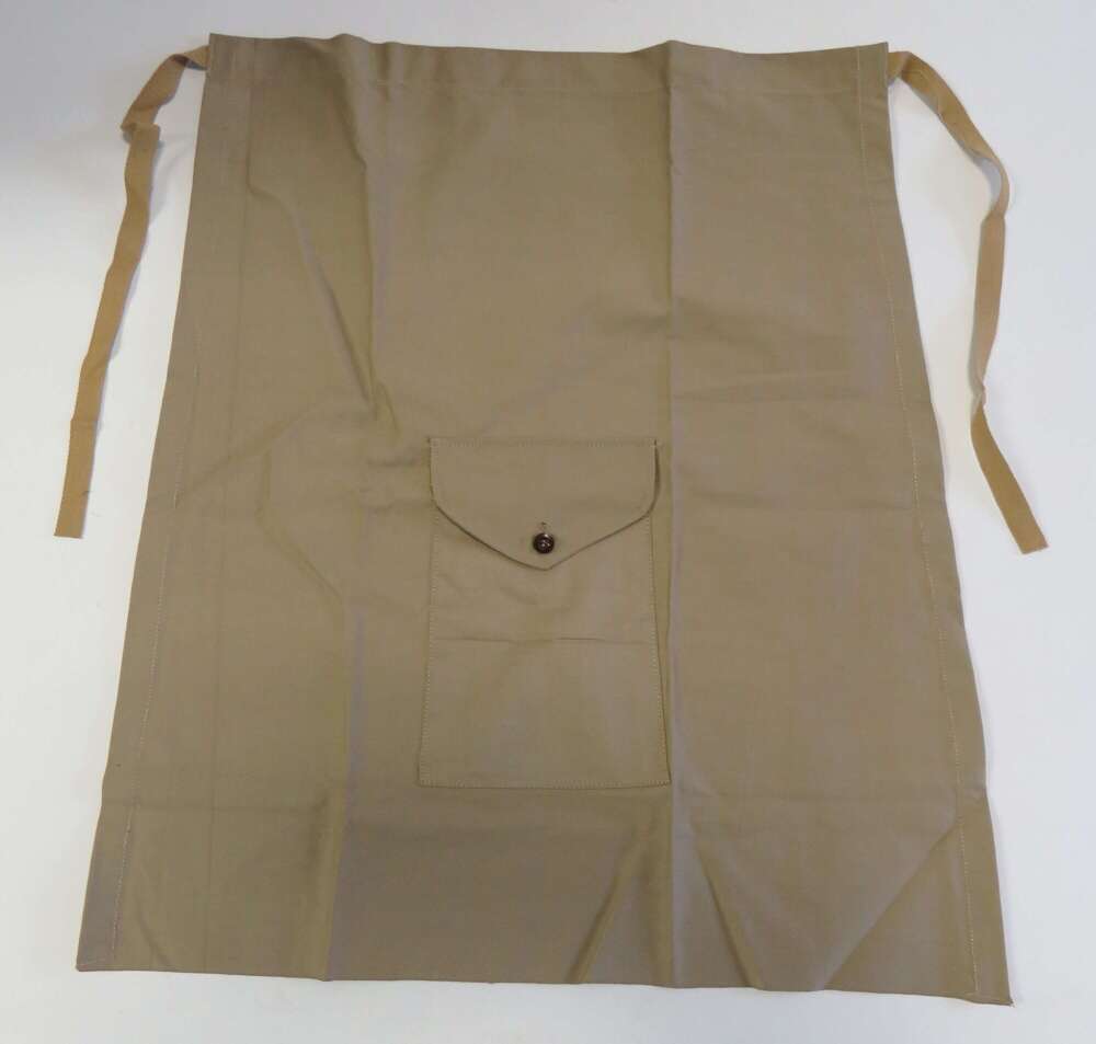 WW2 Commonwealth Made Scottish Khaki Front Kilt Cover