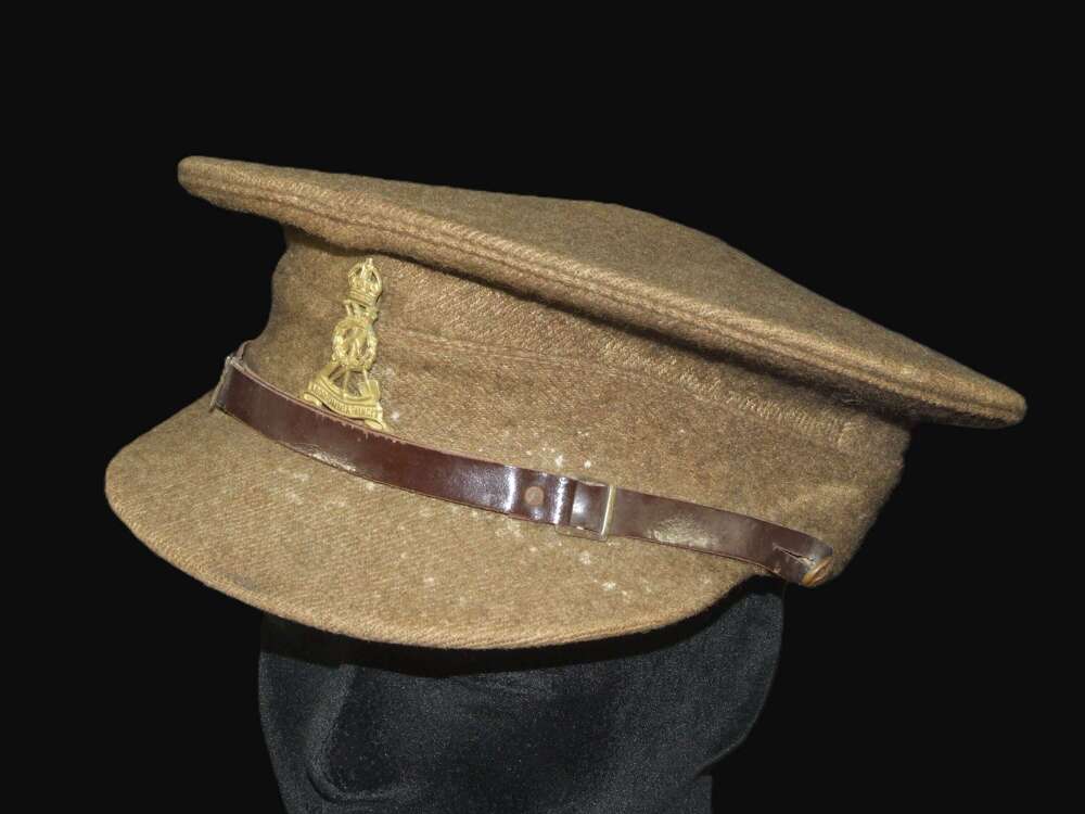 Inter War British Army Service Dress Cap