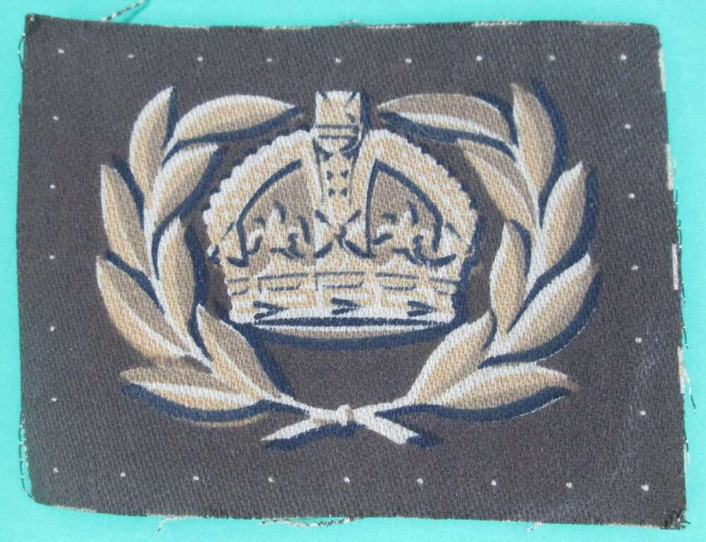 WARRENT OFFICER'S CLASS II CLOTH BADGE