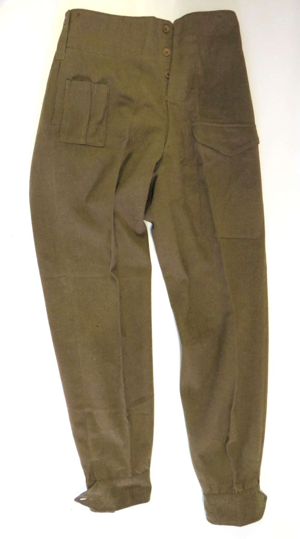 1937 Pattern British Officer Converted Battledress Trousers