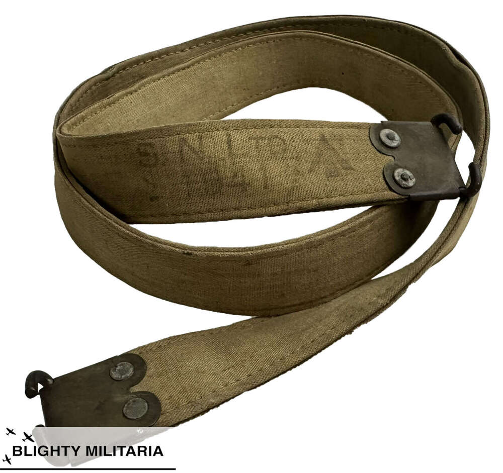 Rare 1941 Dated Ersatz Pattern Rifle Sling