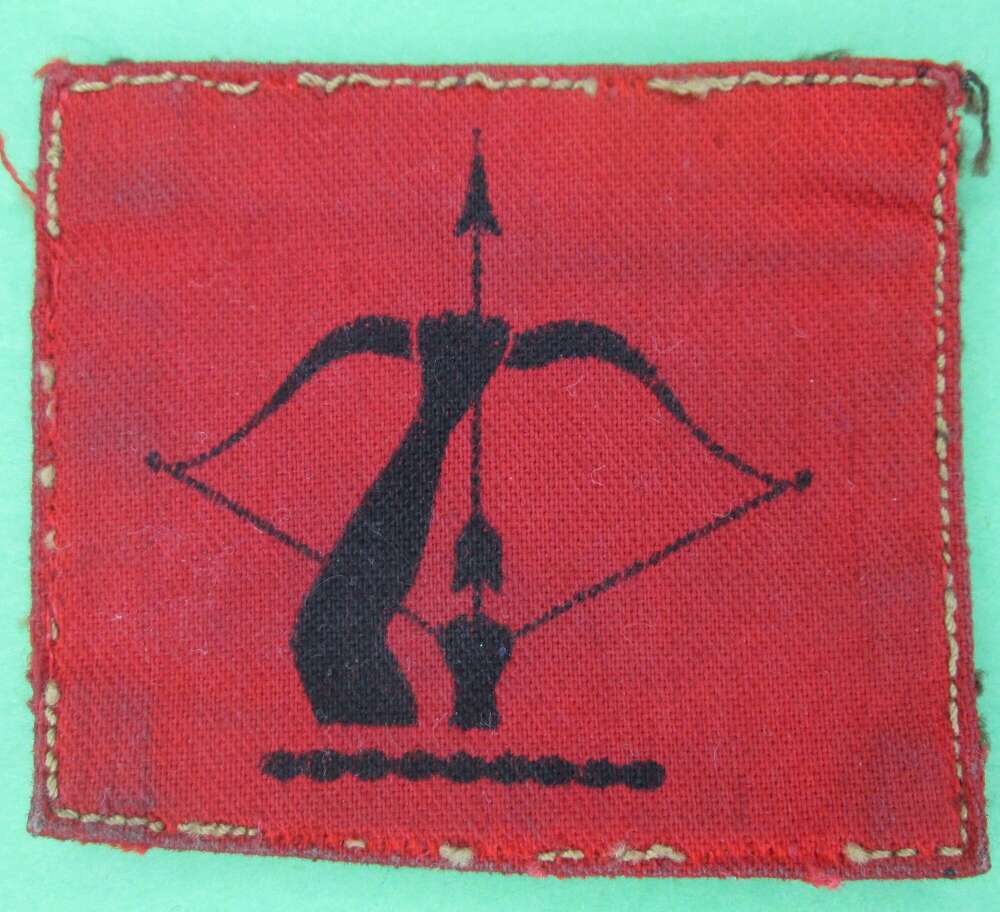 ANTI AIRCRAFT COMMAND FORMATION SIGN