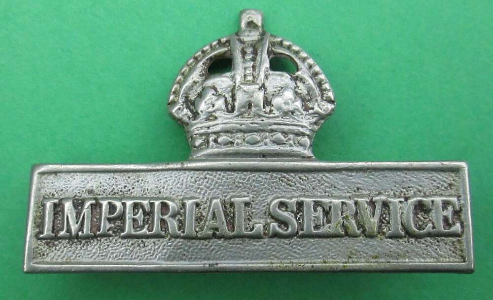 AN IMPERIAL SERVICE BAR BROOCH