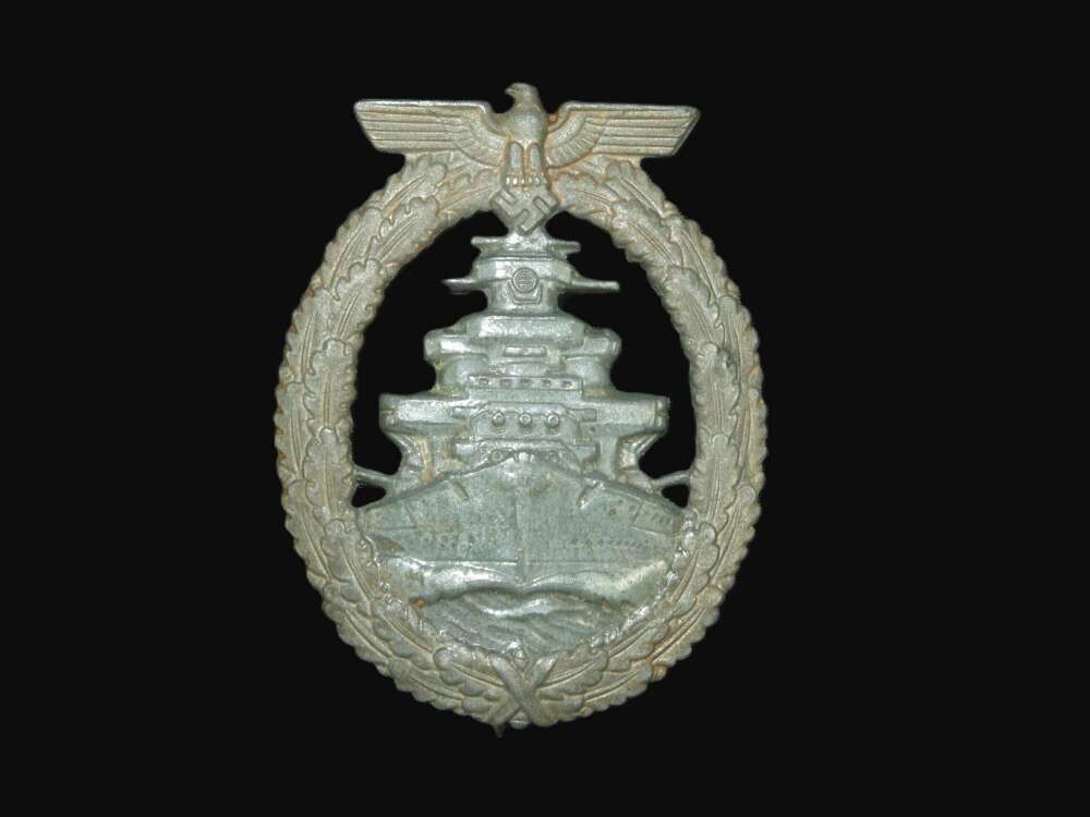 Kriegsmarine High Seas Fleet Badge.