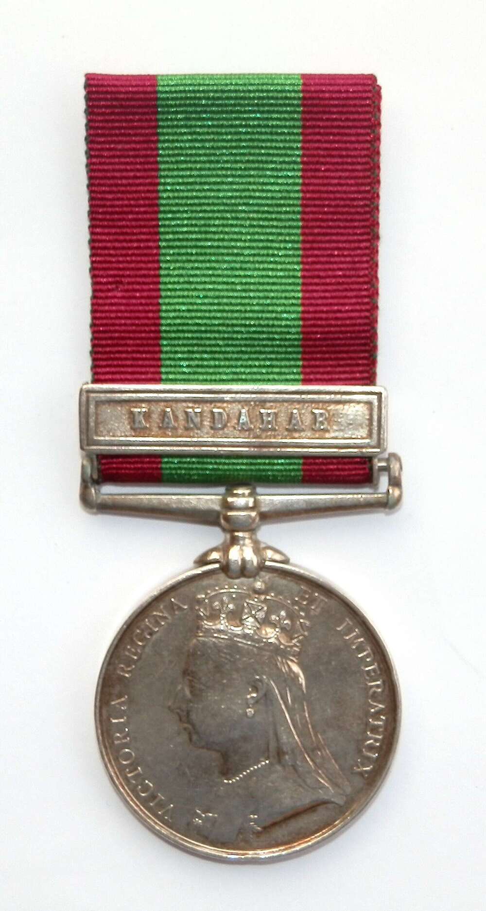 Afghanistan Medal 1879. Pte. Abdool Nubee,  7th Bombay Native Infantry.