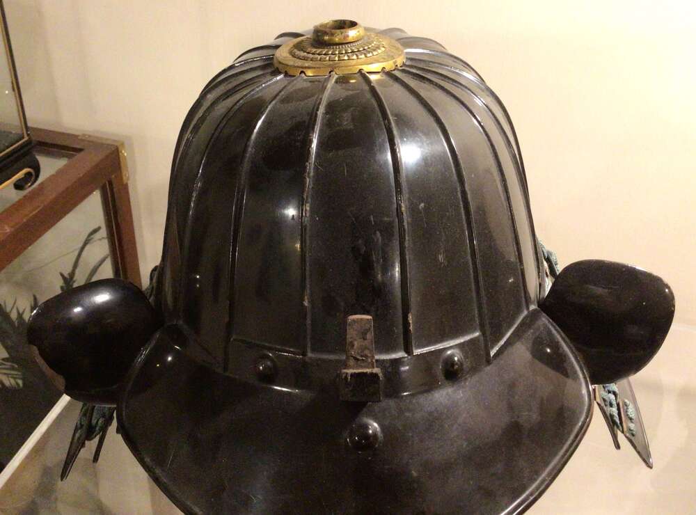 Antique Japanese Kabuto & Menpo