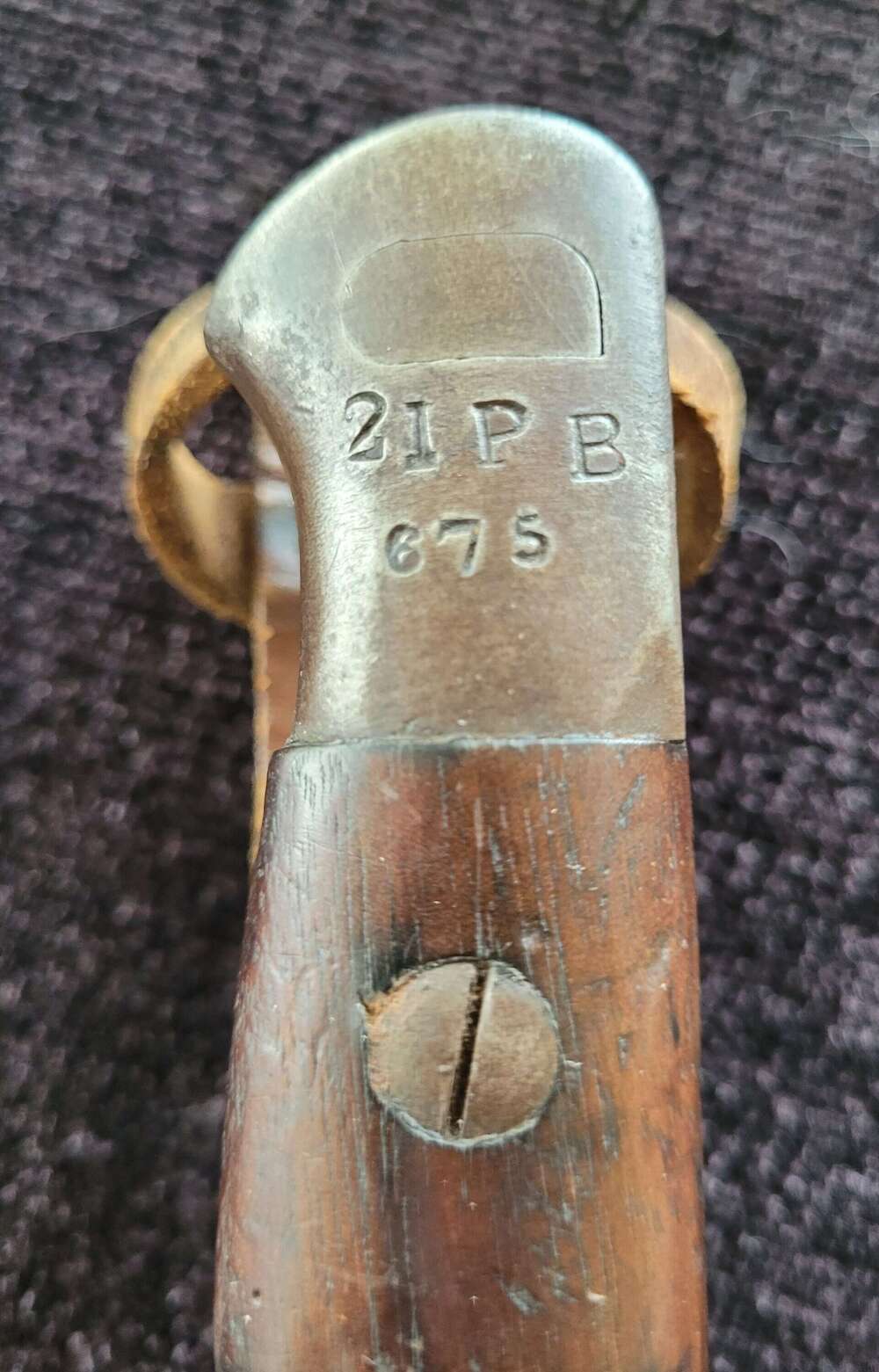 21st Punjabis Bayonet