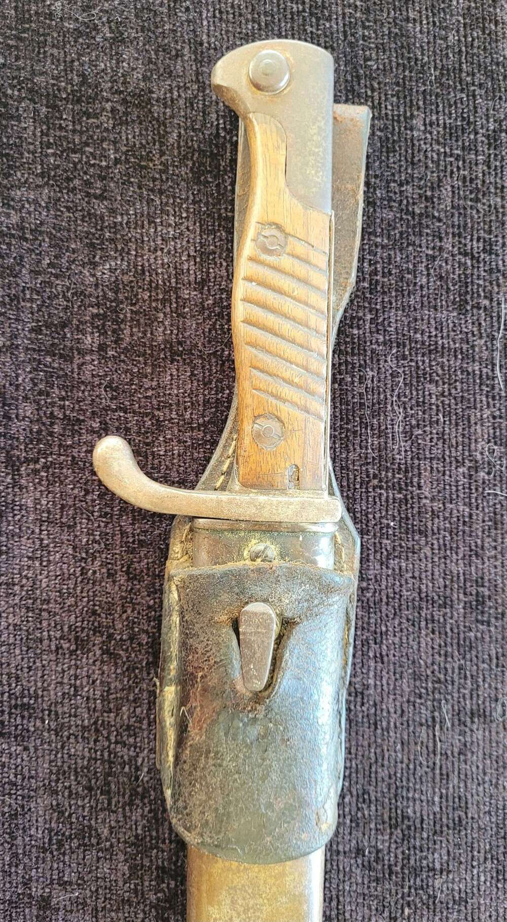 German 1898/05 "Butcher" Bayonet