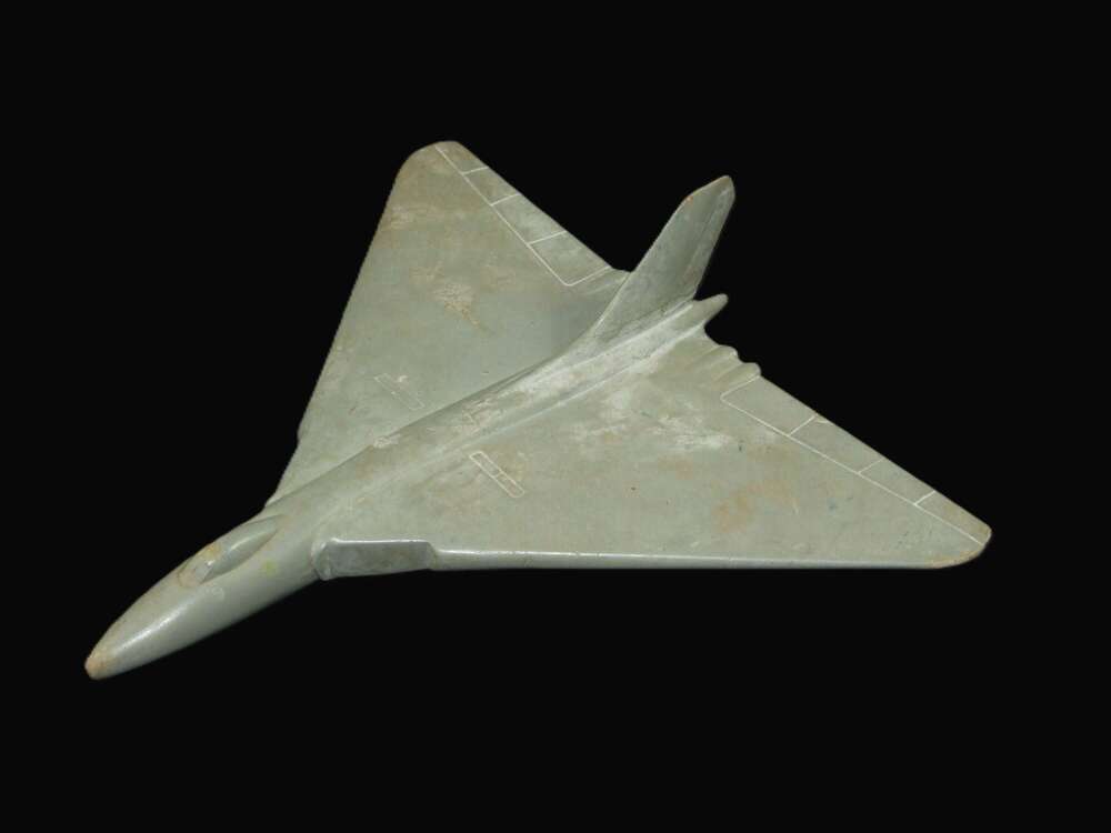 Cold War Period Recognition Model of an RAF Vulcan