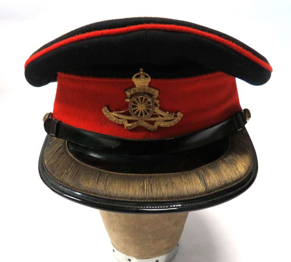 Pre 1952 Royal Artillery Field Officers Dress Cap