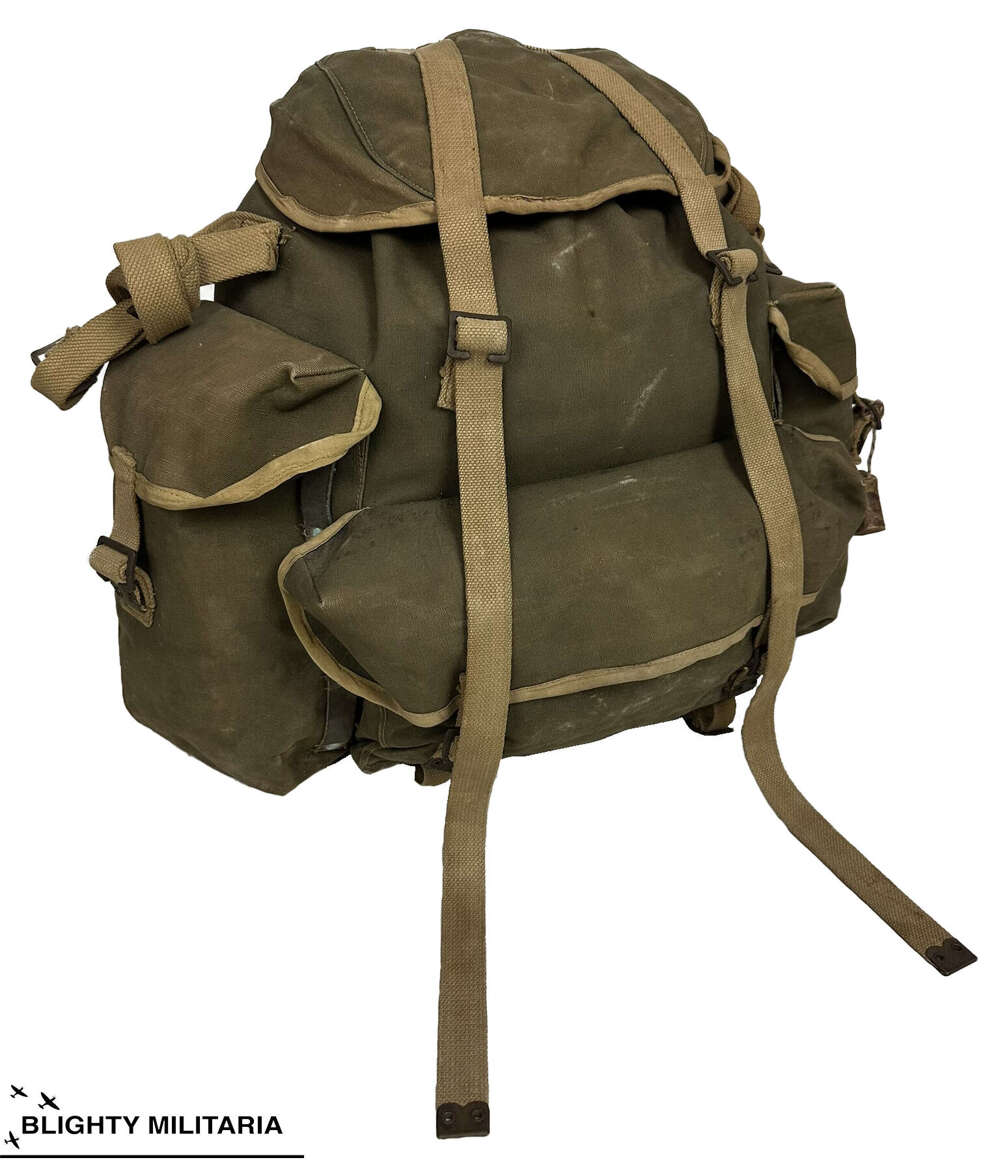Original 1945 Dated British Army 'Commando' Bergen