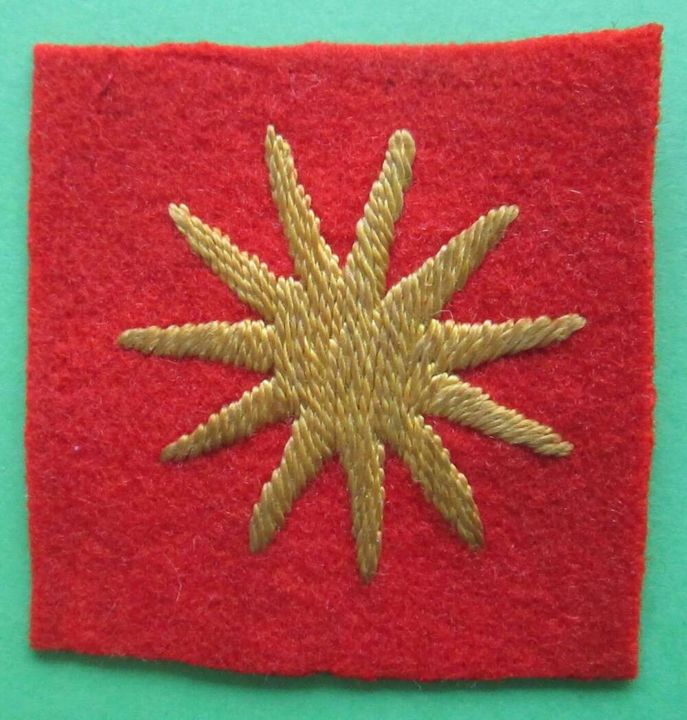 A MALAYA FIELD FORCE FORMATION SIGN