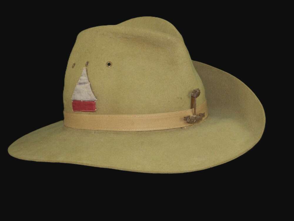Slouch Hat, Burma Campaign, Royal West African Frontier Force