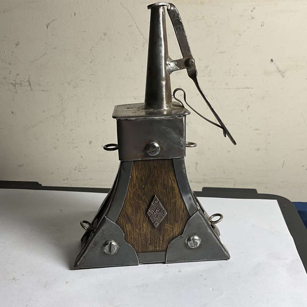 POWDER FLASK FRENCH