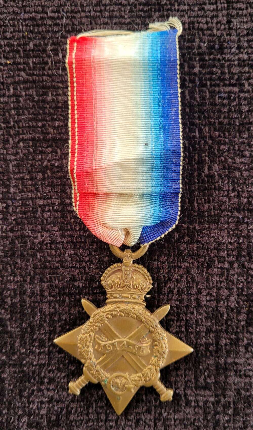 1914-15 Star "Harrison" RAMC