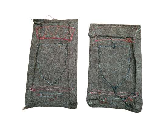 HQ 21st army group M.P.S.C. combination patches in Formation patches ...
