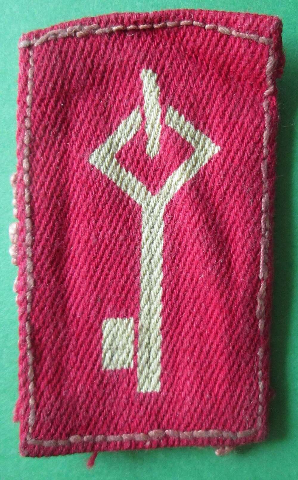 GIBRALTER GARRISON TACTICAL RECOGNITION FLASH
