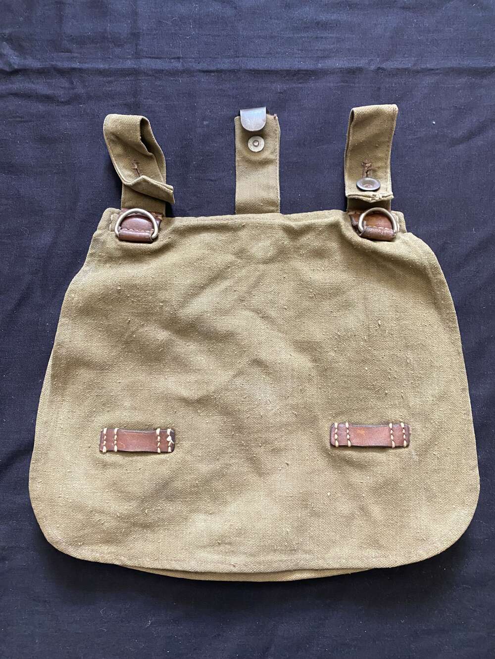 WW2 GERMAN MILITARY MID WAR BREAD BAG
