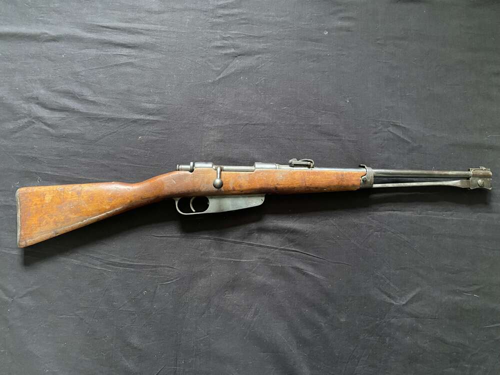 DEACTIVATED CARCANO M91 CARBINE (NEW EU DEACTIVATION)
