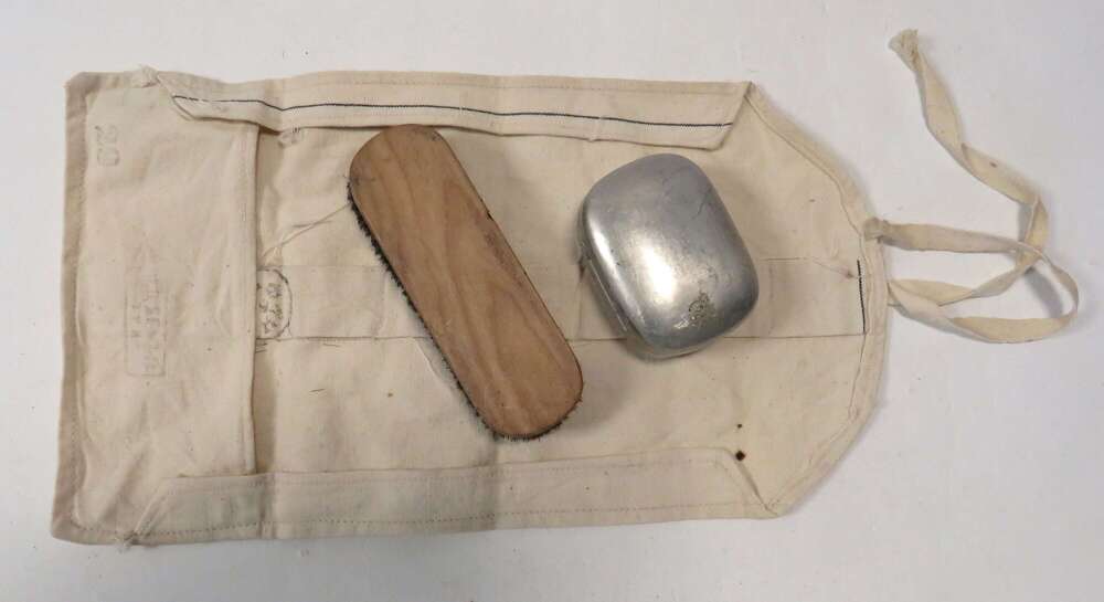WW2 Wash Roll Complete with Some Contents